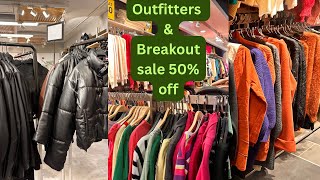 Outfitters amp Breakout 50 Off flat sale  Winter new arrivals sale [upl. by Noned]