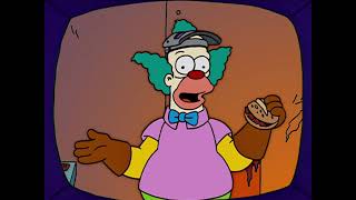 Simpsons  Krusty Burger Ribwich Commercial imspellingasfastasican [upl. by Olegnaed]