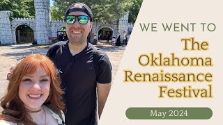 Things To Do In Oklahoma  Oklahoma Renaissance Festival [upl. by Hnao302]