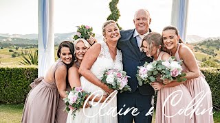 Claire amp Collin  Full Version Wedding Video [upl. by Juna]