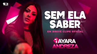 Tayara Andreza  Sem Ela Saber Áudio Oficial [upl. by Nirad]