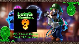 Luigis Mansion 3 Music  13F Fitness Center Track 13 Extended [upl. by Jacoby]