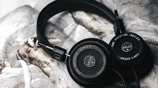 Grado Prestige SR60x SR80x SR125x SR225x SR325x Headphones Debuts with Refined sound quality [upl. by Ariak682]