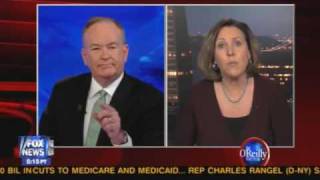 OReilly vs editor of saloncom Joan Walsh fight over late term abortion and Tiller [upl. by Ailel822]