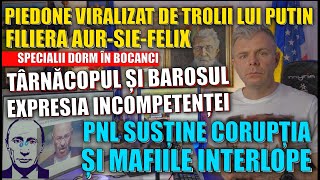 PIEDONE VIRALIZAT DE TROLII LUI PUTIN România a ajuns mai rău ca în Epoca Năstase Corupția din PNL [upl. by Etnemelc]