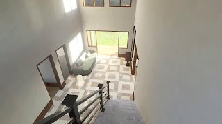 Unity ProBuilder House Building 7 in RealTime [upl. by Yorick]