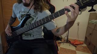 Rational Gaze Bass Cover Meshuggah Weekly Riff 10 [upl. by Kelwin]