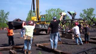 Ironworkers Local 6  Training  036 [upl. by Schnell]