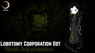 Lobotomy Corporation OST  Binah Suppression Sephirah Meltdown Theme [upl. by Aysab]