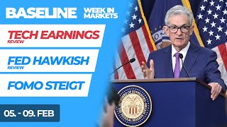 Marktausblick  Tech Earnings FOMC Meeting AI beflügelt FOMO 05  09 Feb [upl. by Kynan]