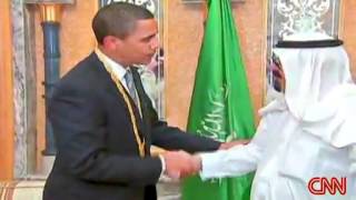 Obama Getting his Wahhabi Prize [upl. by Starlin951]