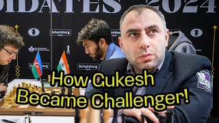 How Gukesh Beat Abasov at Candidates  Grandmasters Choice  GM Varuzhan Akobian [upl. by Ahcim]