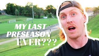 COLLEGE SOCCER PRESEASON 2017  VLOG 1 [upl. by Janela604]