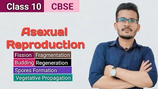 Asexual Reproduction  How do organisms reproduce  Class 10 CBSE  Pnkj Verma Sir [upl. by Autrey]