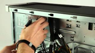 Dell Precision Tower 7910 Install Additional 25quot Hard Drives in 525quot Bay [upl. by Eleik]