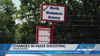 Two charged in connection to fatal Wadesboro shooting [upl. by Leind882]