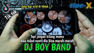 DJ DENGAN TATAPAN TAJAM PENUH PERCAYA DIRI  TAPI JANGAN BILANG MAMA TIKTOK VIRAL  REAL DRUM COVER [upl. by Berner197]