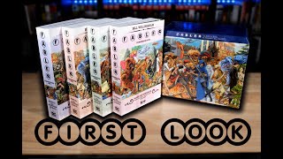 FABLES 20TH Anniversary Box Set First Look [upl. by Ikcin633]