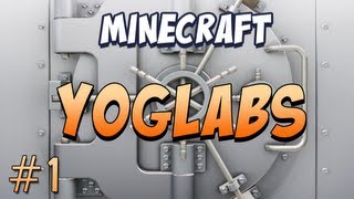 Minecraft Mods  YogLabs Part 1  Welcome to the Facility [upl. by Anaya]