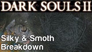 Silky amp Smooth Breakdown  Stones and Bird Nest  Dark Souls 2  WikiGameGuides [upl. by Cottle]