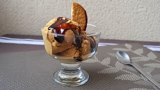 Homemade Dulce de Leche Ice Cream  How to Make Ice Cream Without a Machine [upl. by Colombi]