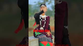 New Tharutiktok videoTharu song [upl. by Nwahsiek]