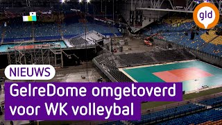 GelreDome omgedoopt tot volleybalarena [upl. by Acinahs]