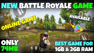 New Survival Game For 1gb amp 2gb Ram Phones  quotBattle Royale 3Dquot Game Review entroxygaming [upl. by Aninaj321]