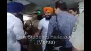 Jagtar Singh Hawara Arrival at Tis Hazari Court New Delhi [upl. by Linnette]