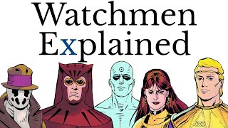 Watchmen Explained original comic [upl. by Sisak217]