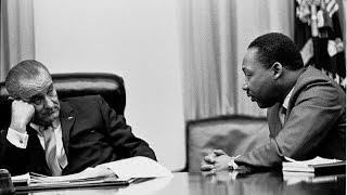 The Presidency Preview Lyndon B Johnson amp Martin Luther King Jr [upl. by Derwood]