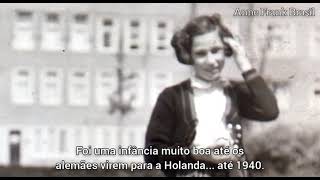 Hanneli Goslar fala de sua infância com Anne Frank  Legendado [upl. by Nigem]