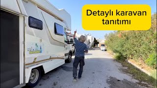 Detaylı karavanımızı tanıtıyoruz İveco Daily alkovenli özel yapım karavan DikkatDoğadayız [upl. by Pauli]