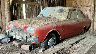 1963 Ford Barn Find  Full Transformation [upl. by Aihk]