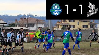 Riverniviano 11 Fidenza  Ruffolo non basta per completare la rimonta  Highlights [upl. by Pul]