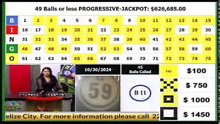 MEGA BINGO DRAW 10302024JACKPOT IS 62668500 ADS ARE MUTED TO AVOID COPYRIGHT INFRINGEMENT [upl. by Enomes455]