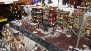 NEW YORK DEPARTMENT 56 Christmas in the City 2019 [upl. by Jerrie]