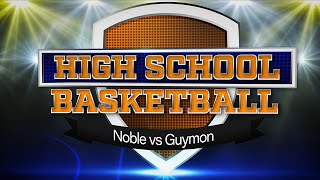 PTCI Basketball  Noble vs Guymon [upl. by Bordie]