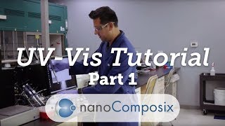 UVVis Tutorial  Part 1 Intro to Measuring Nanoparticles [upl. by Jourdain547]