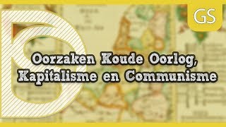 Examen geschiedenis  De Koude Oorlog Kapitalisme en Communisme VMBOT 7 [upl. by Kelcey]