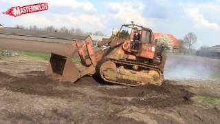 Deutz DL1300 tracked loader [upl. by Towland15]