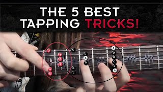 Best Tapping Tricks  Spice Up Your Tapping Technique Guitar Lesson [upl. by Edahc]