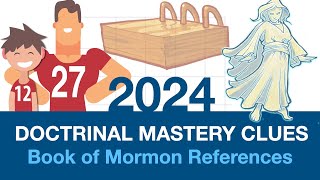 Doctrinal Mastery Magic Square for the Book of Mormon 2024 [upl. by Eelnyl]