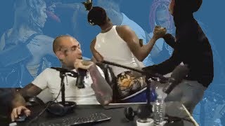 Boonk passes out LIVE on the No Jumper podcast [upl. by Diogenes171]