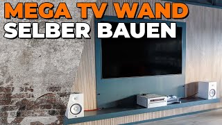 2 geniale Optionen für deine TV Wand [upl. by Cato]