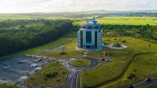 Virtual Tour  Polytechnics Mauritius Pamplemousses Campus [upl. by Lustig]