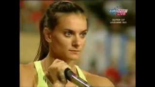 Yelena ISINBAYEVA  Russian Queen of Track amp Field Елена Исинбаева [upl. by Zischke]