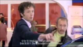 The BEST Direct Line Adverts  Alexander Armstrong amp Chris Addison [upl. by Aitnahs]