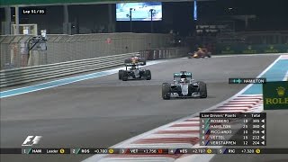 F1 2016 Abu Dhabi Best Team Radio [upl. by Arimay]