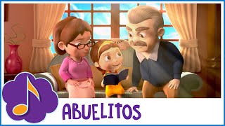 CANCIÓN ABUELITOS  CANCIONES INFANTILES  JEJÉ KIDS  CANCIONES PARA NIÑOS  CANCIÓN DE LOS ABUELOS [upl. by Minier]